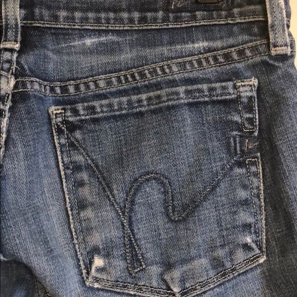 Citizens of Humanity low waist bootcut 26 (#791) - Picture 5 of 8